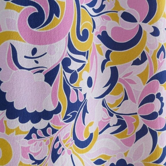 J. Crew Multicolor Wide Leg Pants - Picture 3 of 10